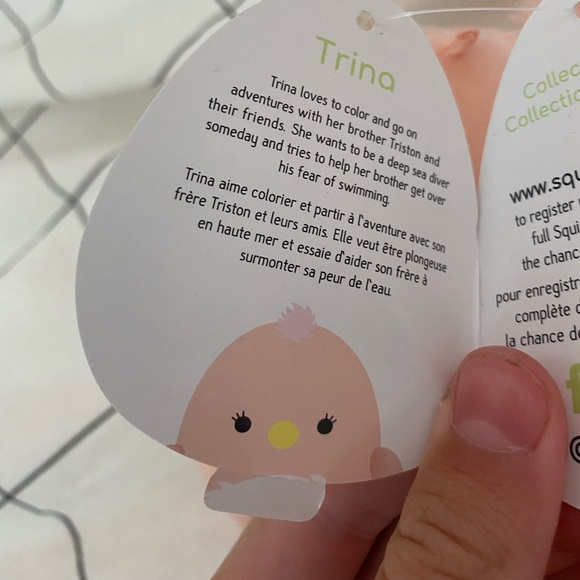 Trina 5inch Rare brand new squishmallow - Picture 2 of 2